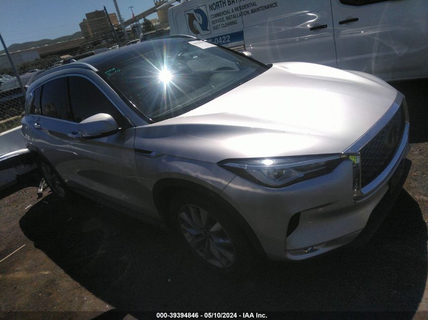 2020 INFINITI QX50 LUXE AWD