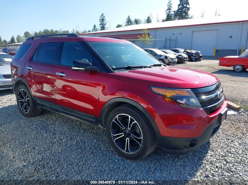 2014 FORD EXPLORER SPORT