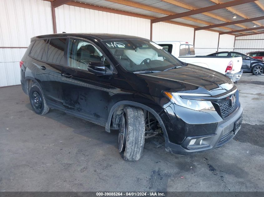 2021 HONDA PASSPORT AWD EX-L