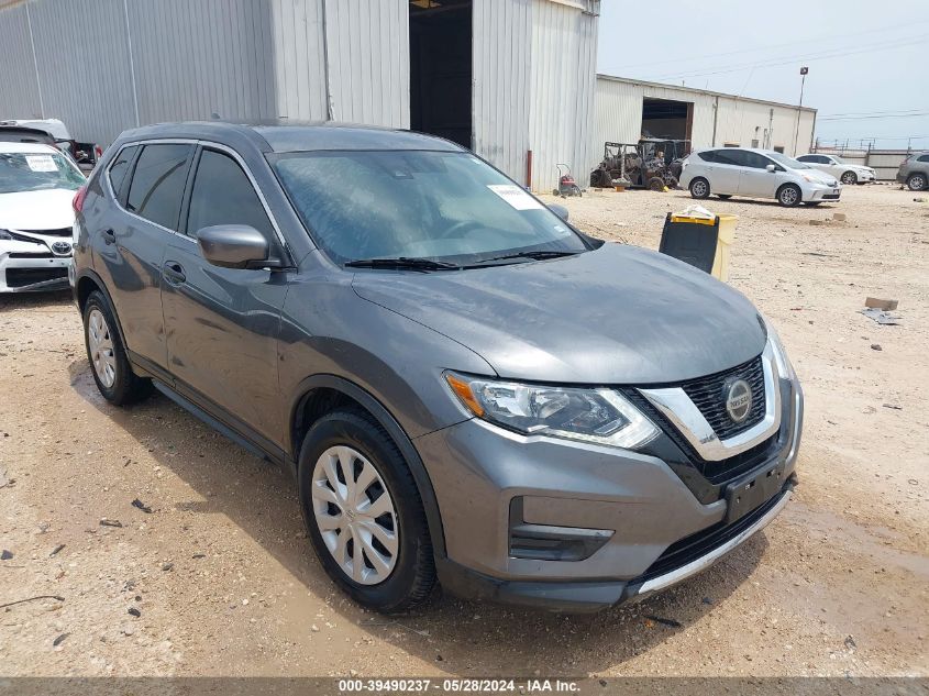 2019 NISSAN ROGUE S