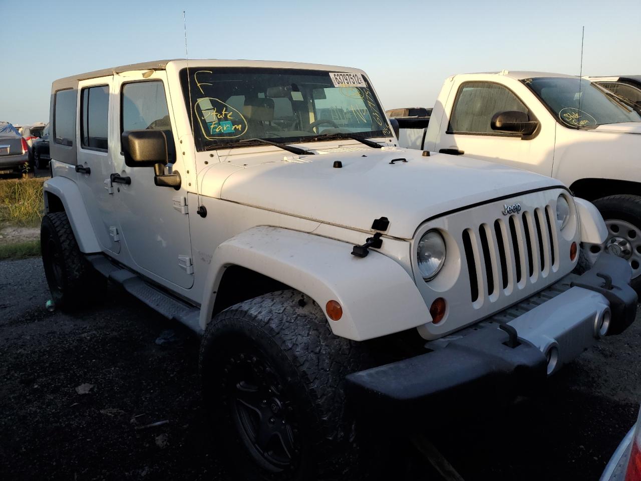 2010 JEEP WRANGLER UNLIMITED SAHARA