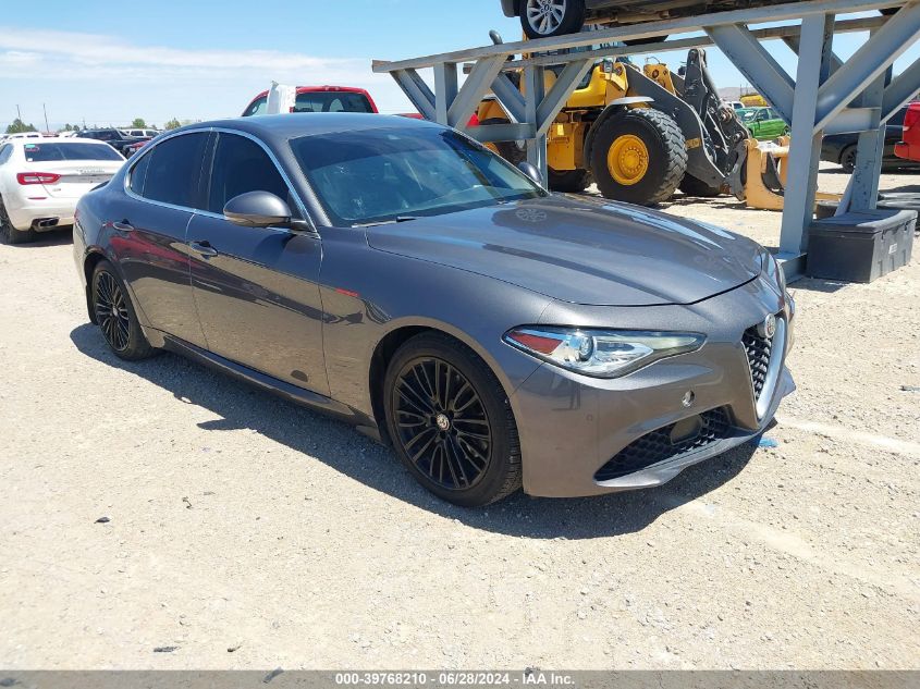 2017 ALFA ROMEO GIULIA TI RWD