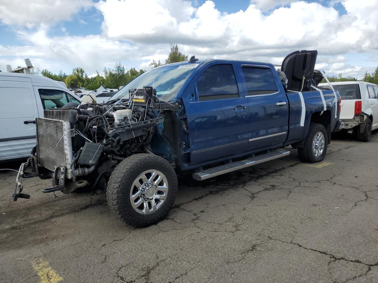 2017 CHEVROLET SILVERADO K3500 LTZ