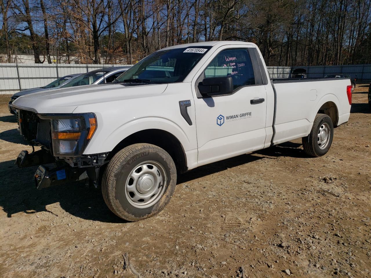 2023 FORD F150