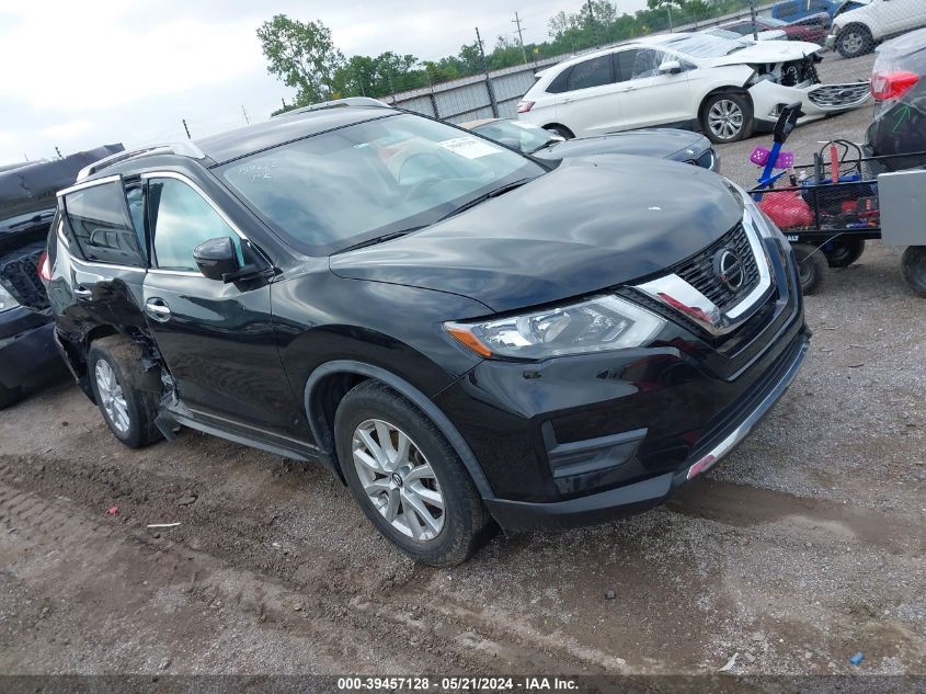 2018 NISSAN ROGUE SV