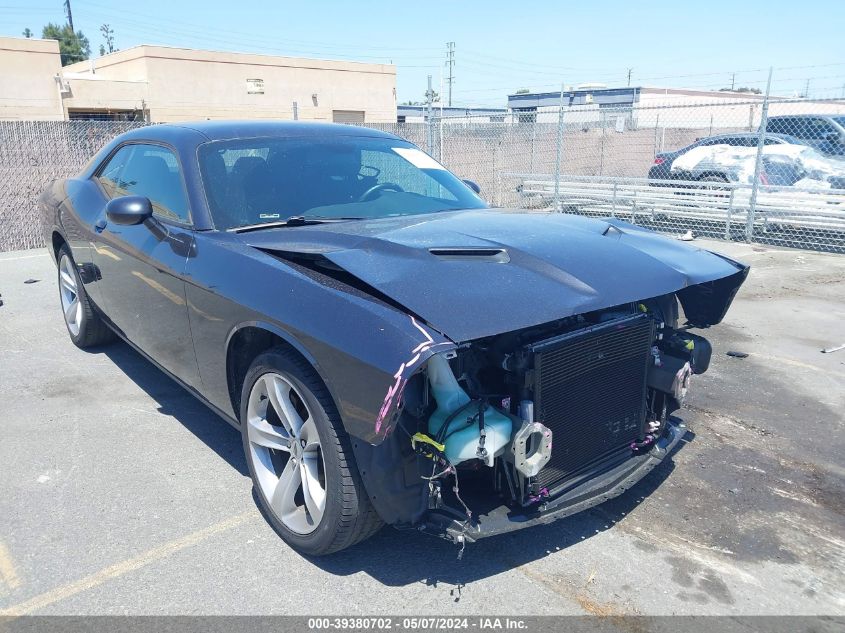 2017 DODGE CHALLENGER SXT