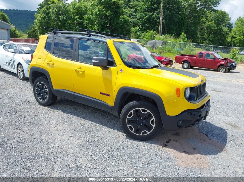 2017 JEEP RENEGADE TRAILHAWK 4X4