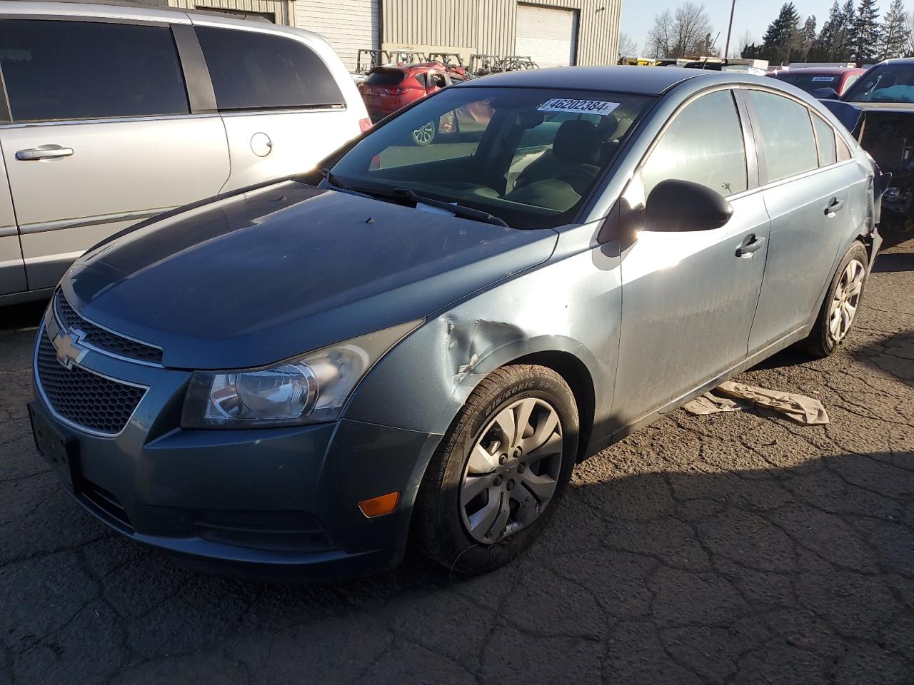 2012 CHEVROLET CRUZE LS