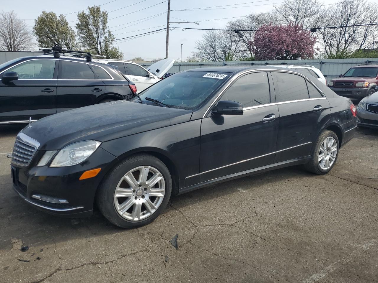 2013 MERCEDES-BENZ E 350 4MATIC