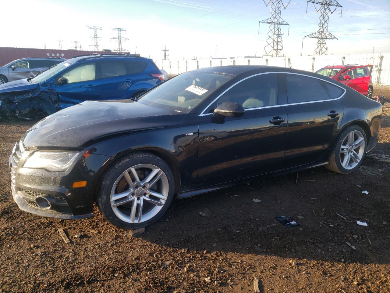 2014 AUDI A7 PRESTIGE