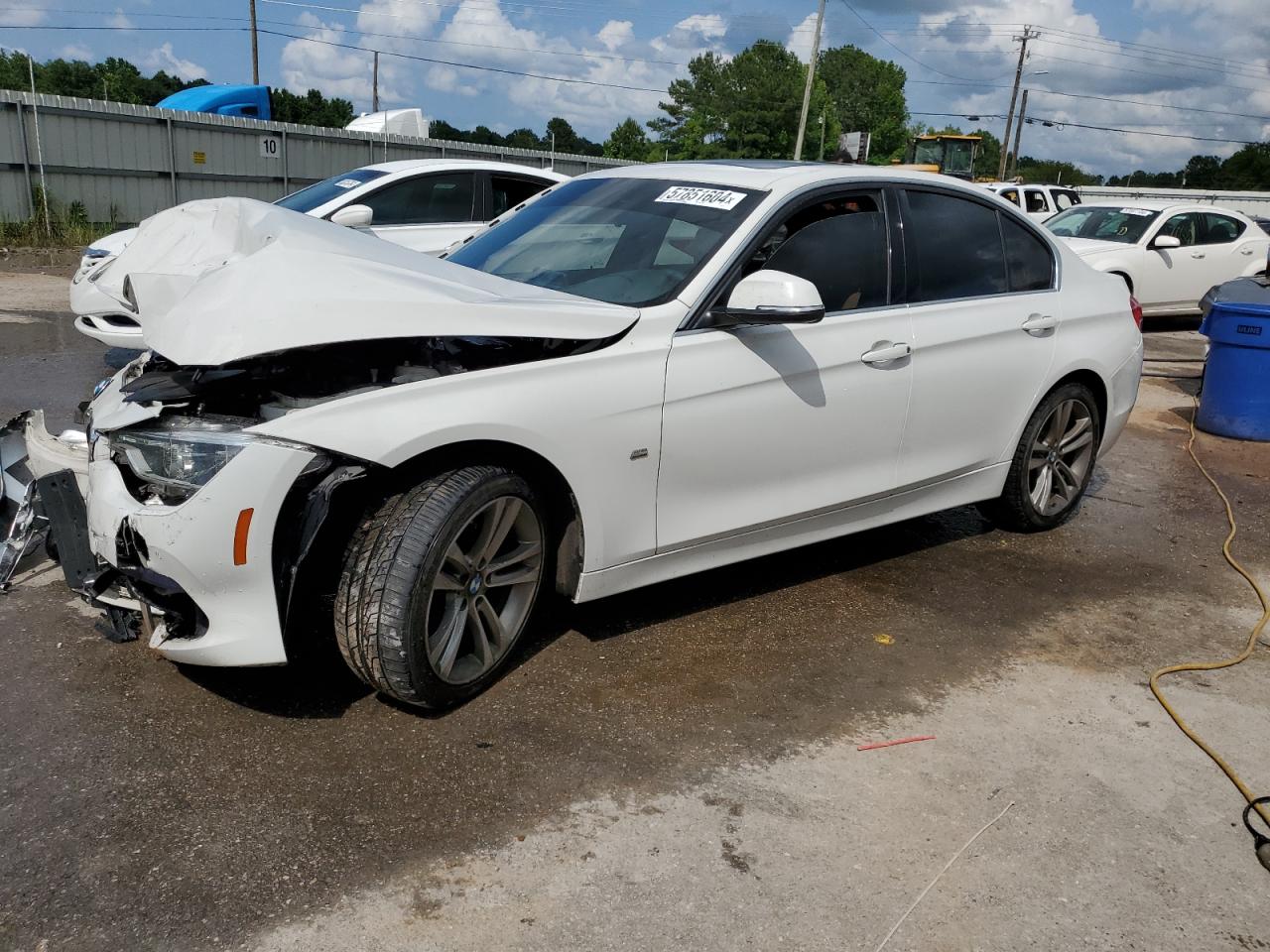 2017 BMW 330 I