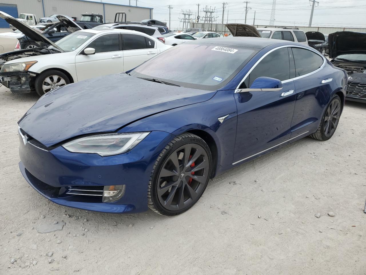 2020 TESLA MODEL S