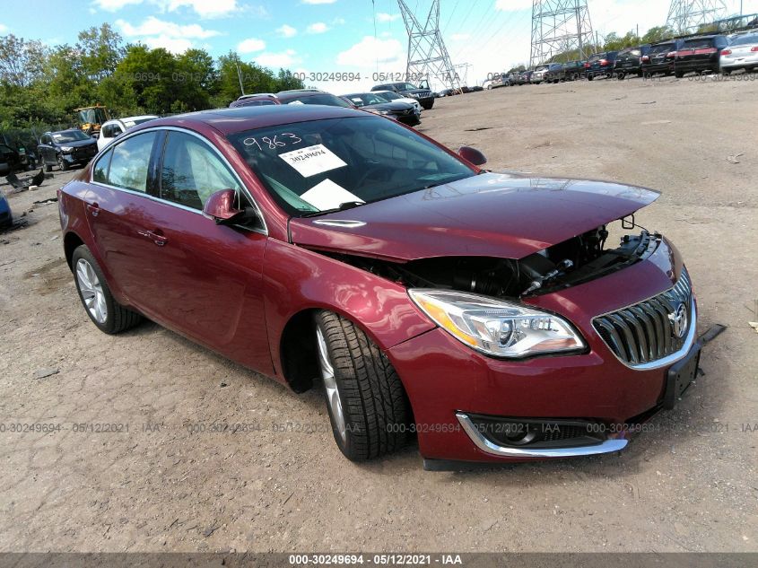 2016 BUICK REGAL TURBO PREMIUM II