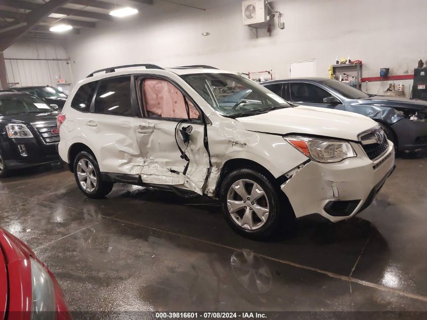 2016 SUBARU FORESTER 2.5I PREMIUM