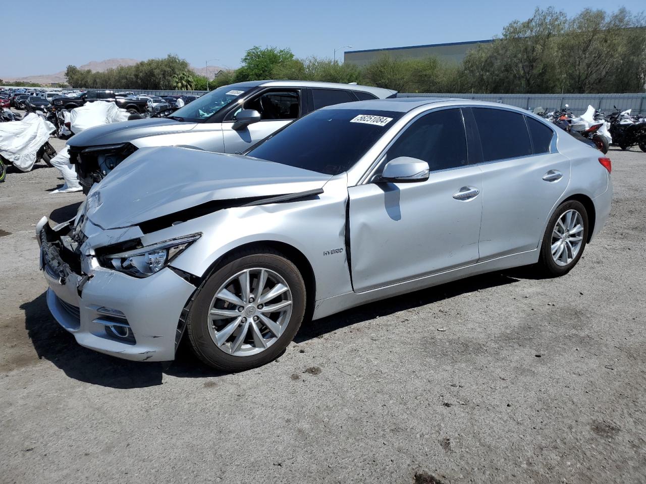 2014 INFINITI Q50 HYBRID PREMIUM