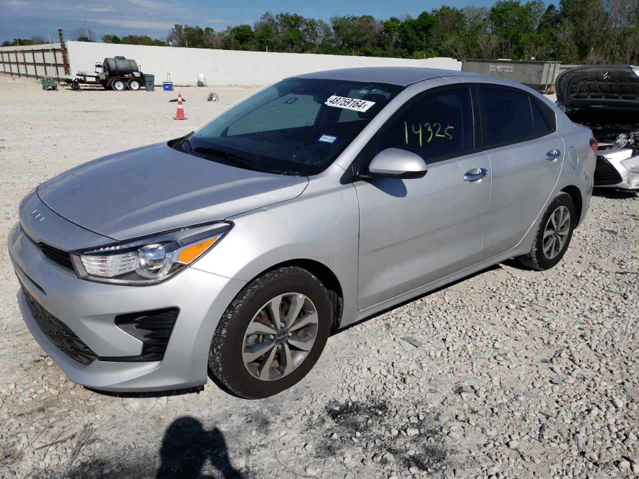 2023 KIA RIO LX