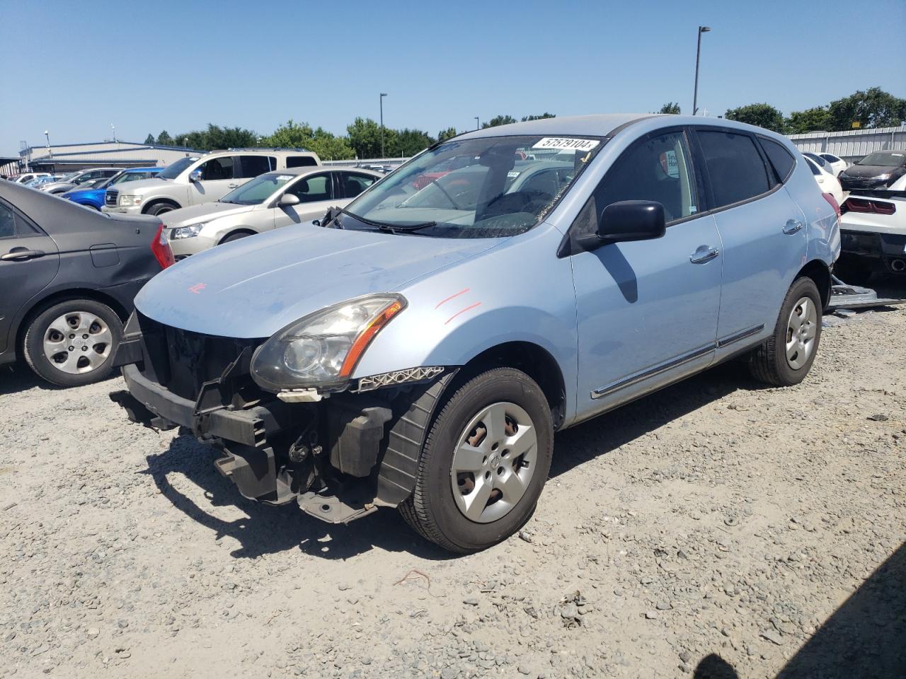 2014 NISSAN ROGUE SELECT S