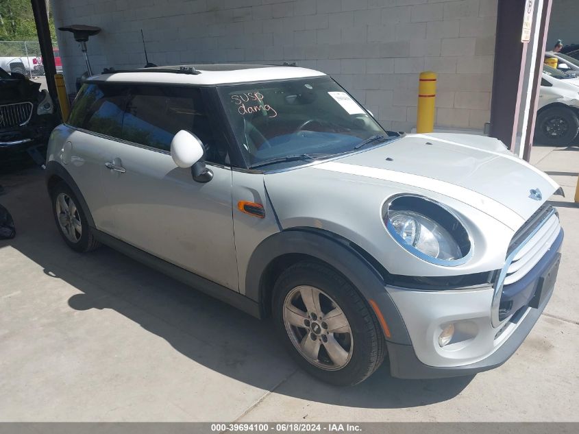 2015 MINI HARDTOP COOPER