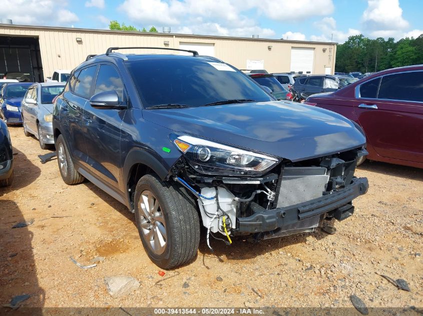 2017 HYUNDAI TUCSON ECO