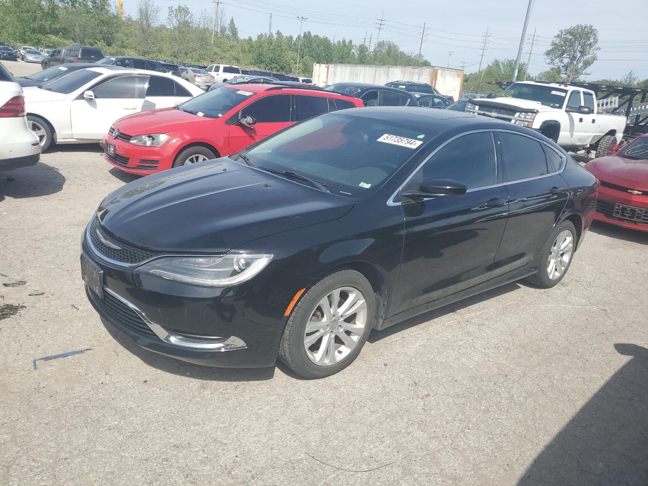 2016 CHRYSLER 200 LIMITED