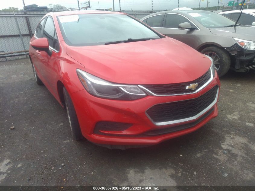 2017 CHEVROLET CRUZE LT AUTO