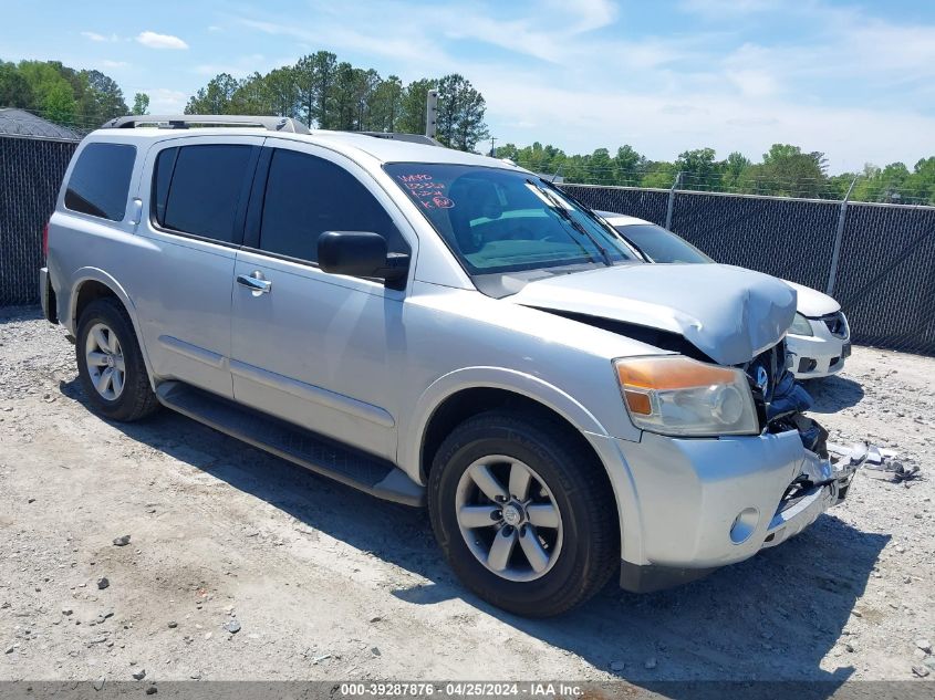 2015 NISSAN ARMADA PLATINUM/SL/SV