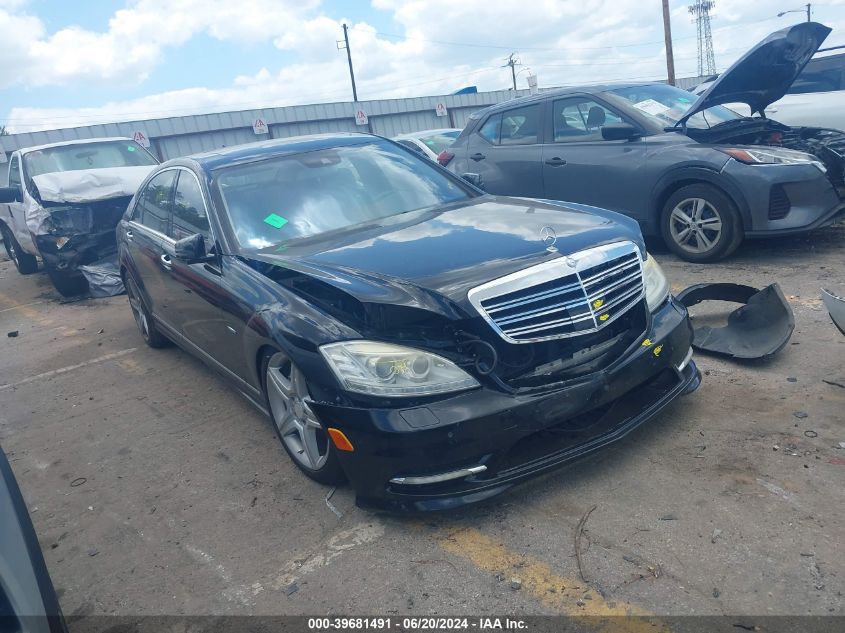 2010 MERCEDES-BENZ S 400