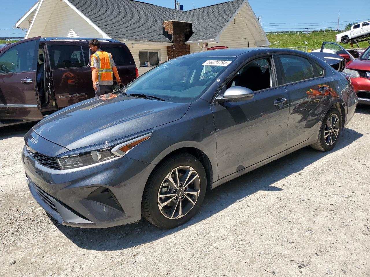 2023 KIA FORTE LX