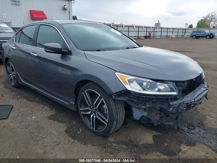 2016 HONDA ACCORD SPORT