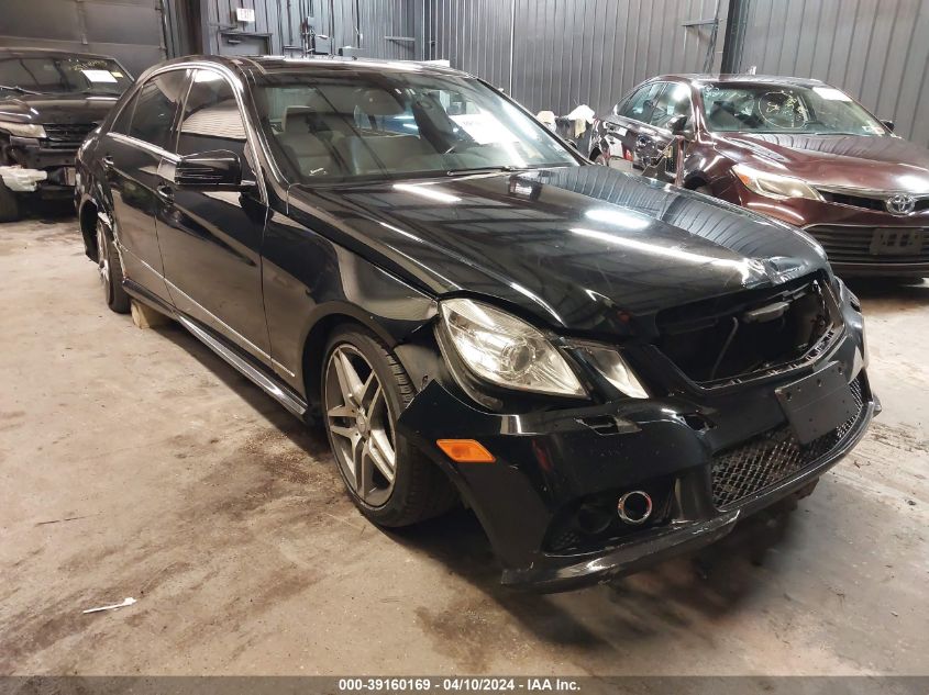 2010 MERCEDES-BENZ E 350 4MATIC