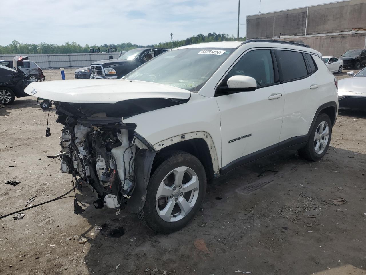 2021 JEEP COMPASS LATITUDE