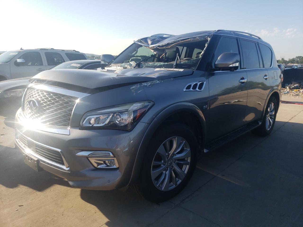 2016 INFINITI QX80