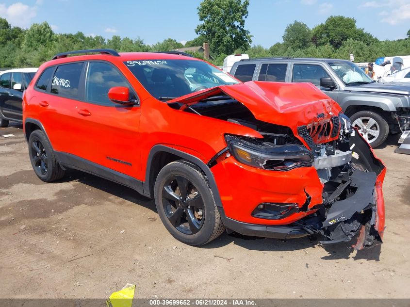 2021 JEEP CHEROKEE ALTITUDE 4X4