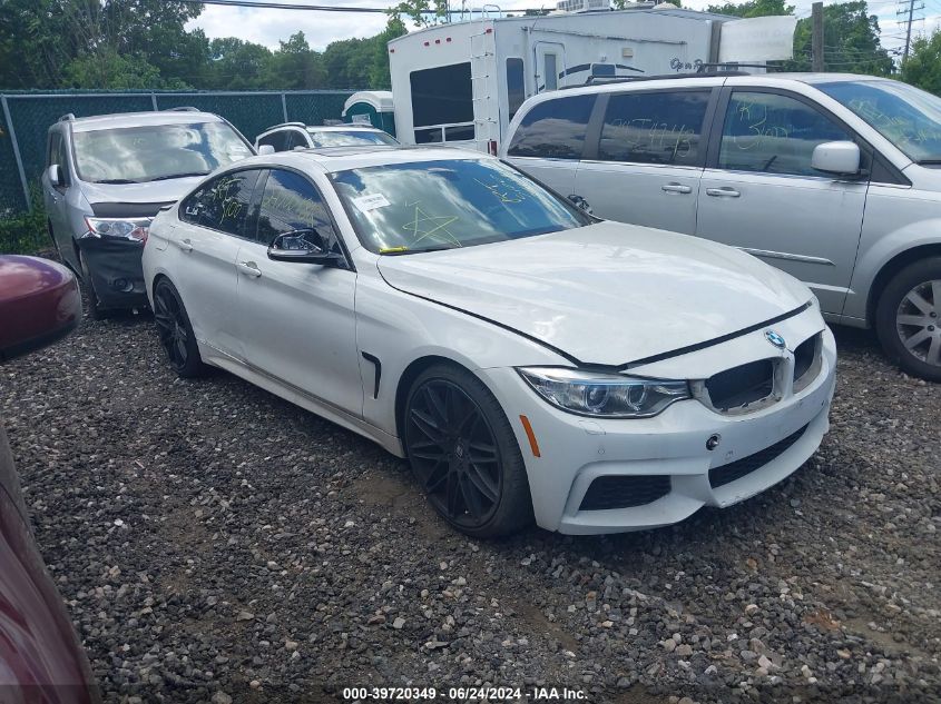 2015 BMW 428 GRAN COUPE XDRIVE