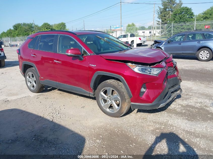 2021 TOYOTA RAV4 LIMITED HYBRID