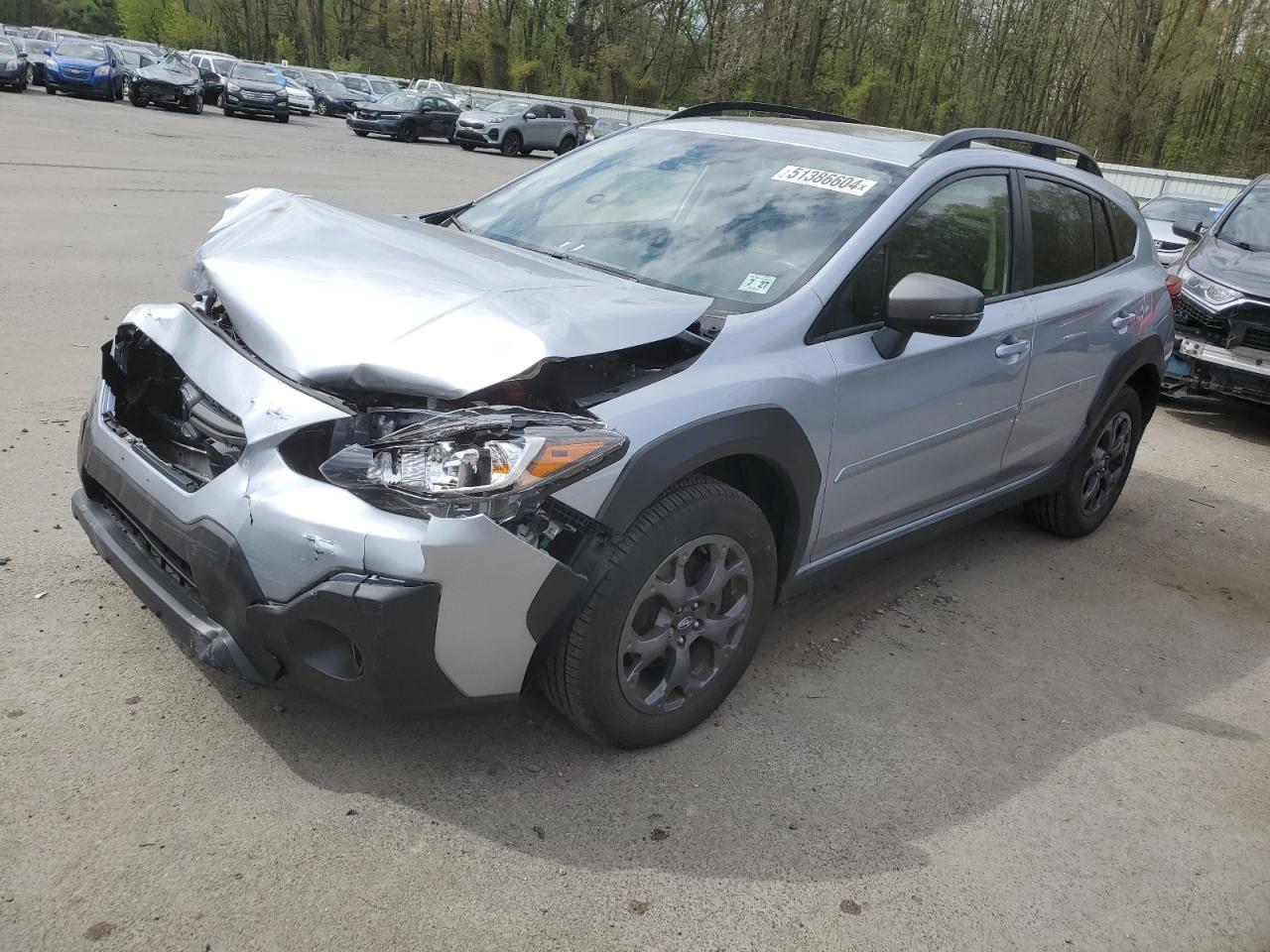 2022 SUBARU CROSSTREK SPORT