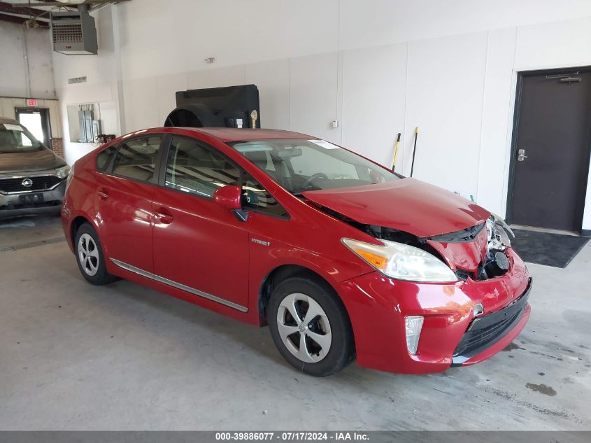 2013 TOYOTA PRIUS TWO