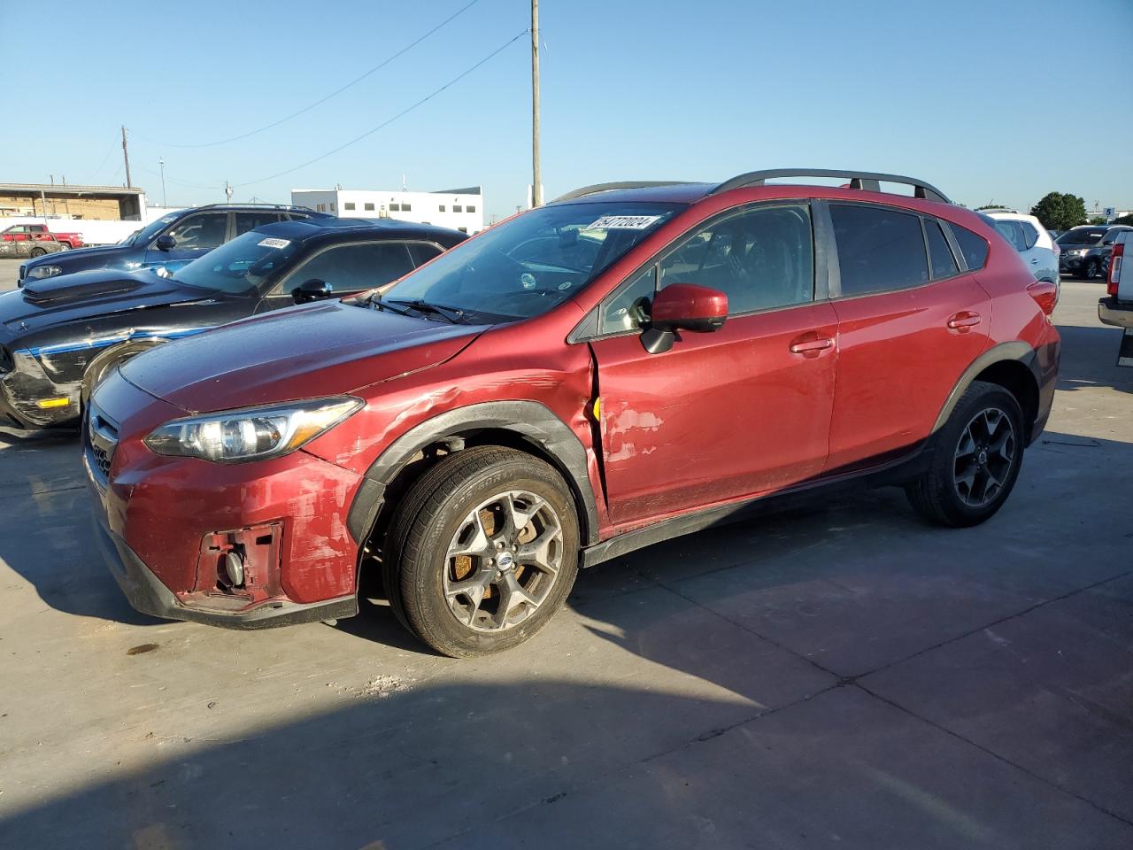 2018 SUBARU CROSSTREK PREMIUM