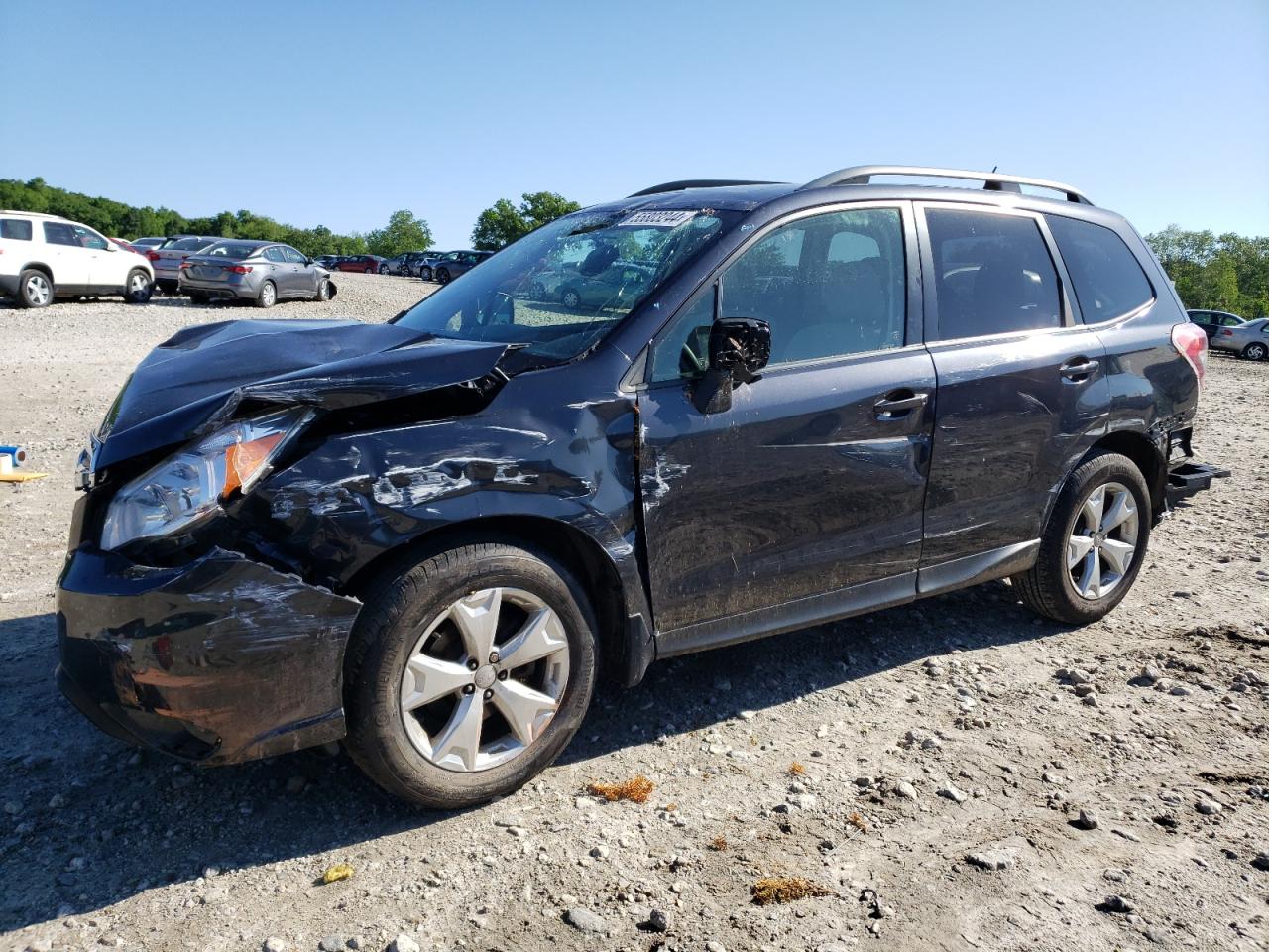 2014 SUBARU FORESTER 2.5I PREMIUM