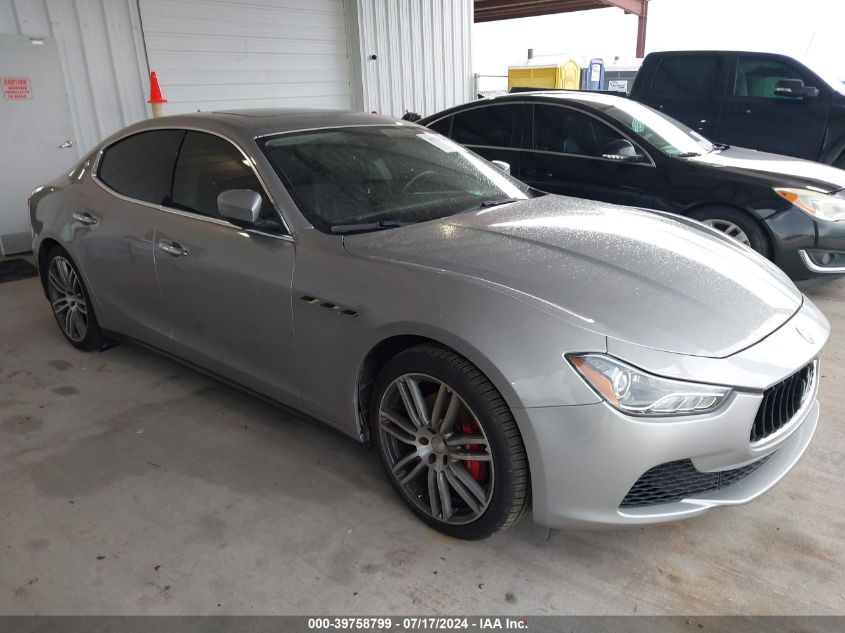 2017 MASERATI GHIBLI