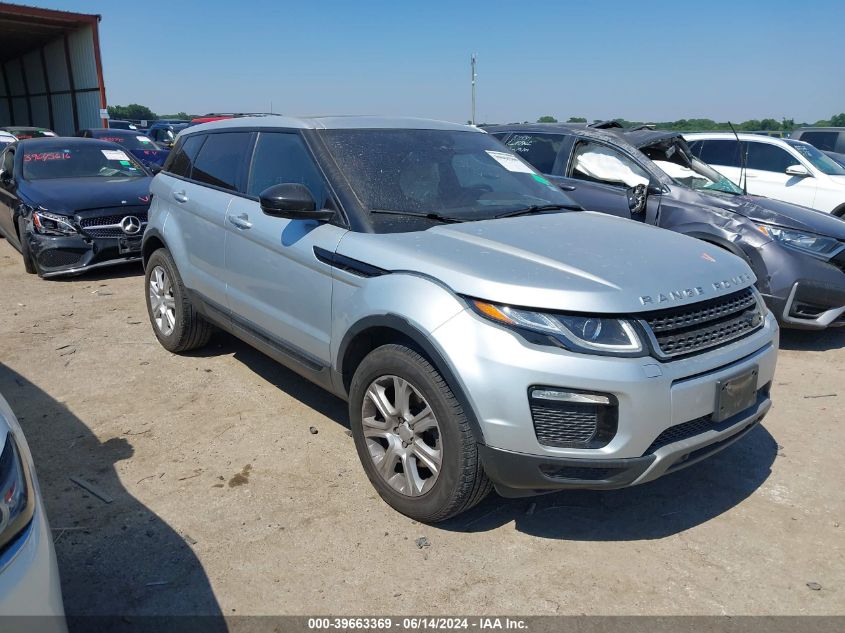 2016 LAND ROVER RANGE ROVER EVOQUE SE