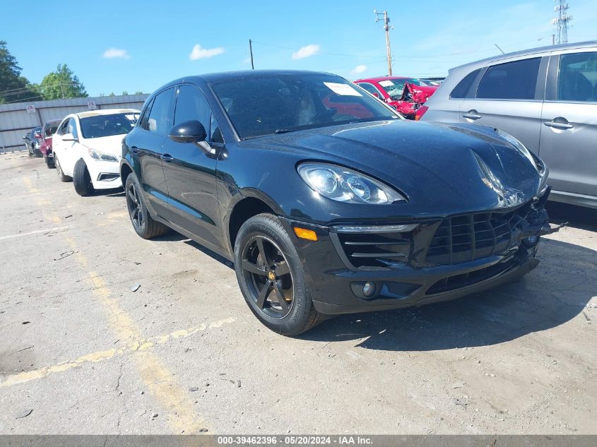 2018 PORSCHE MACAN SPORT EDITION