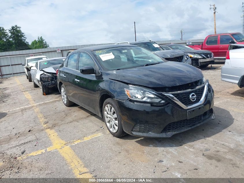 2018 NISSAN SENTRA S