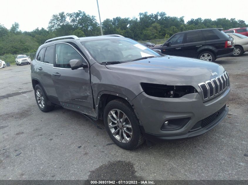 2021 JEEP CHEROKEE LATITUDE PLUS FWD