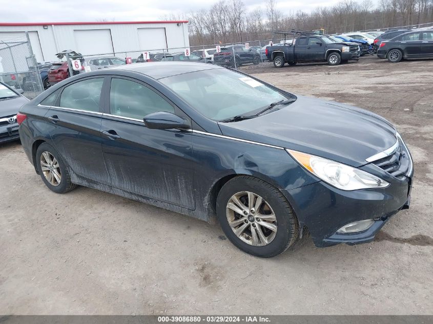 2013 HYUNDAI SONATA GLS