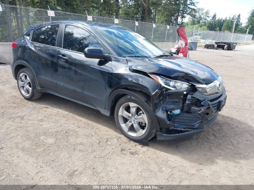 2022 HONDA HR-V 2WD LX