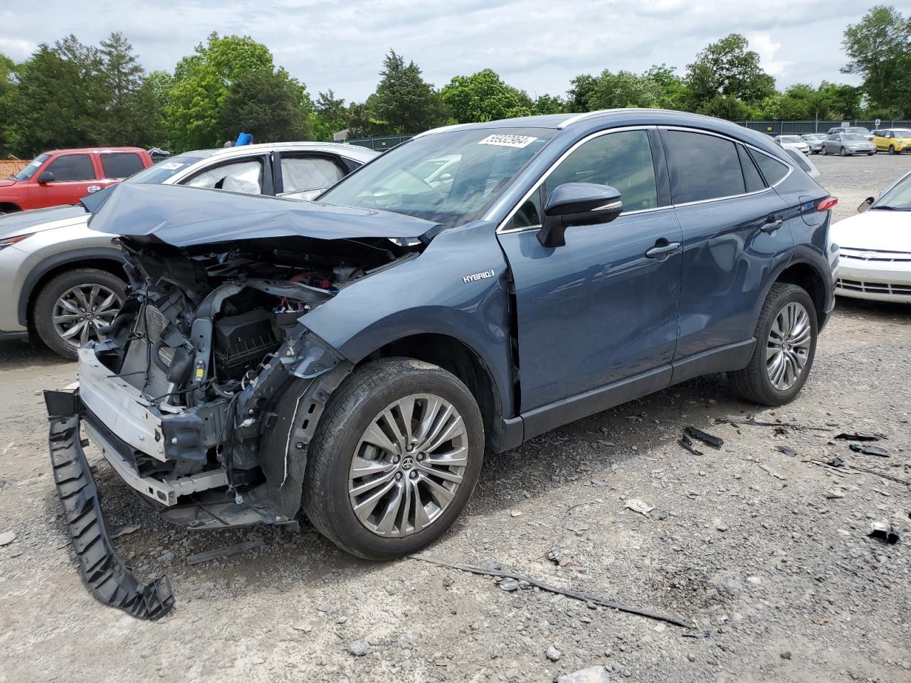 2021 TOYOTA VENZA LE