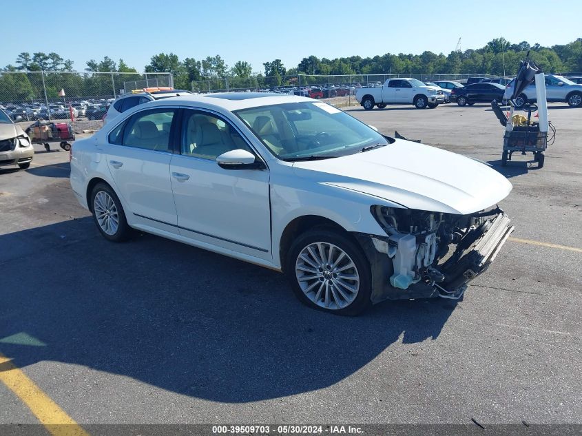 2016 VOLKSWAGEN PASSAT 1.8T SE