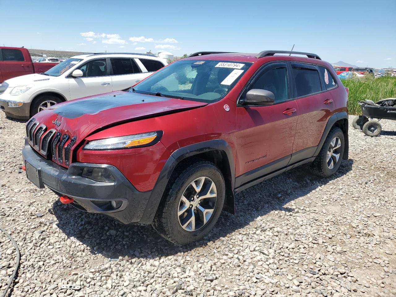 2015 JEEP CHEROKEE TRAILHAWK