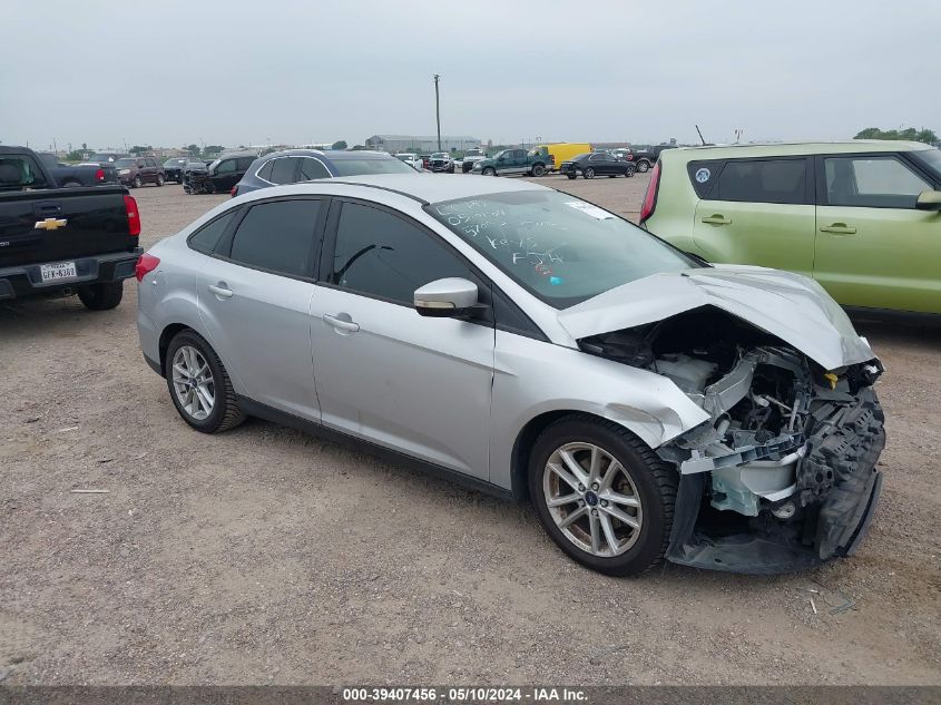 2016 FORD FOCUS SE